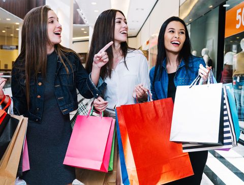 Shopping und Einkaufsbummel in Dessau