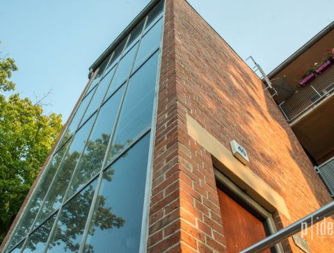 Laubenganghäuser in Dessau