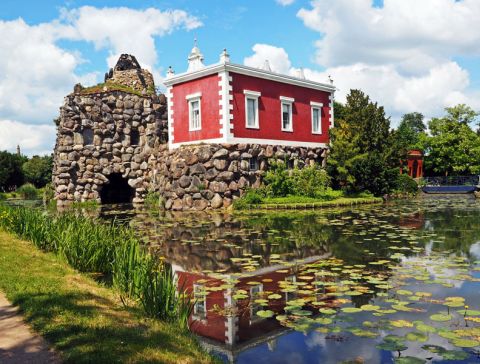 Wörlitzer Park aus Ausflugsziel