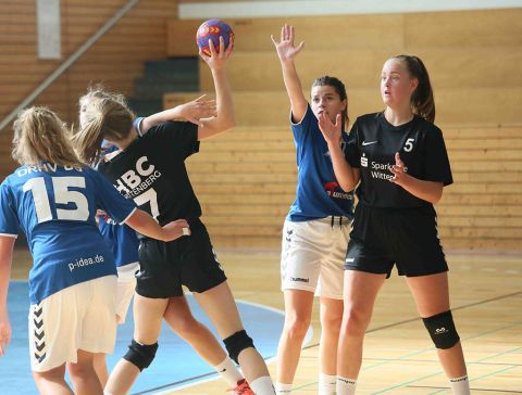 Frauenhandball in Dessau