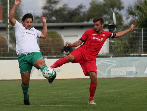 Fußball in Dessau