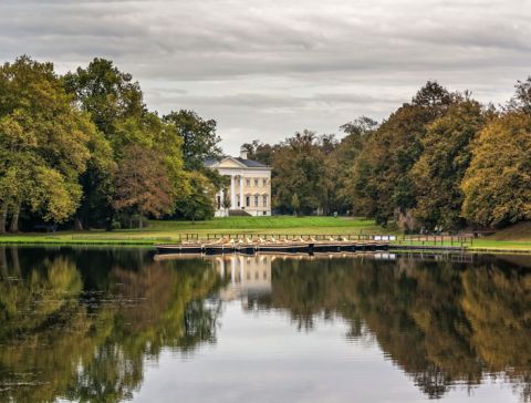 Wörlitzer Park - Blick auf den See