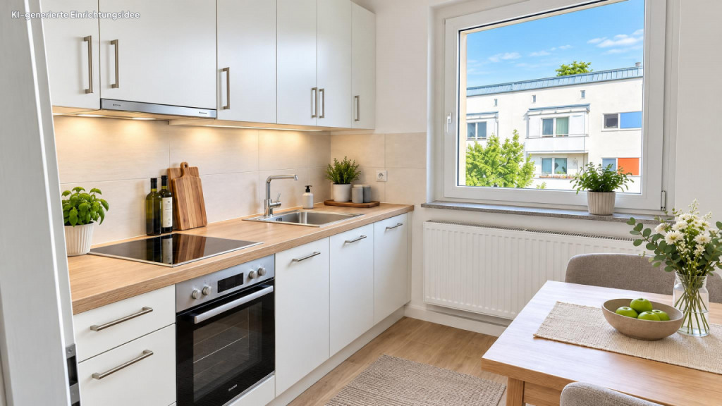 Frisch sanierte 2-Raum-Wohnung in Dessau-Mitte