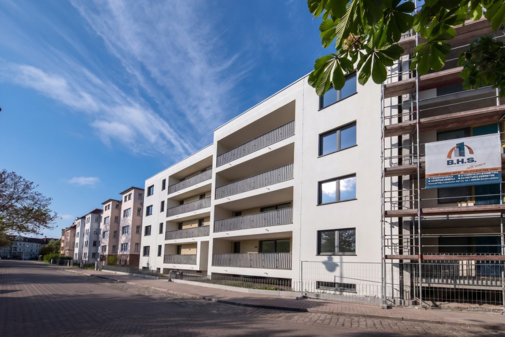2-Raum-Wohnung mit Aufzug in Dessau-Nord