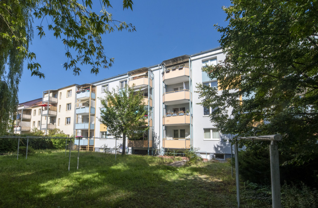 3-Raum-Wohnung mit Balkon in Dessau-Mitte