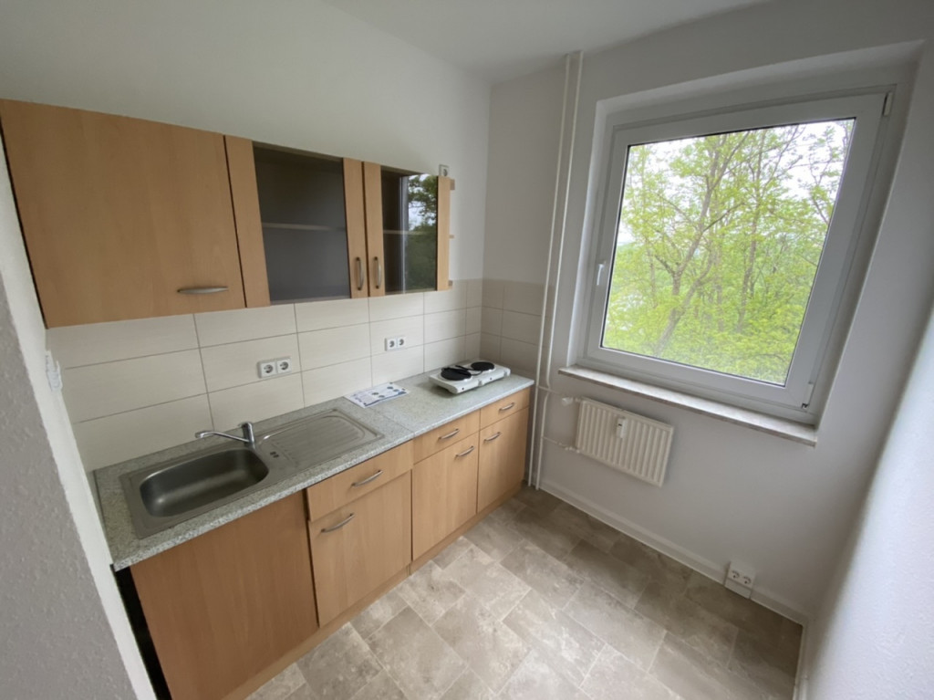 2-Raum-Wohnung in Dessau-Mitte mit Einbauküche