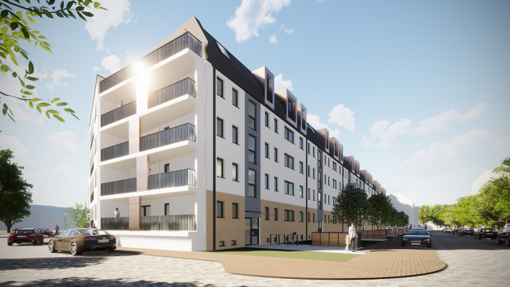 2-Zimmer-Wohnung in Dessau-Nord mit Aufzug