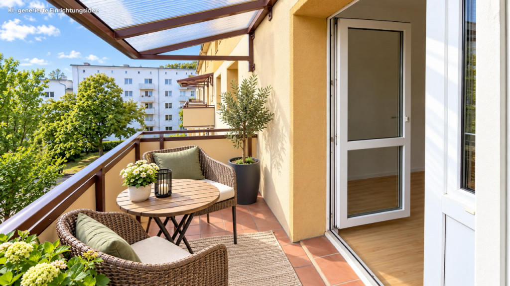 2-Zimmer-Wohnung in Dessau-Mitte mit Balkon