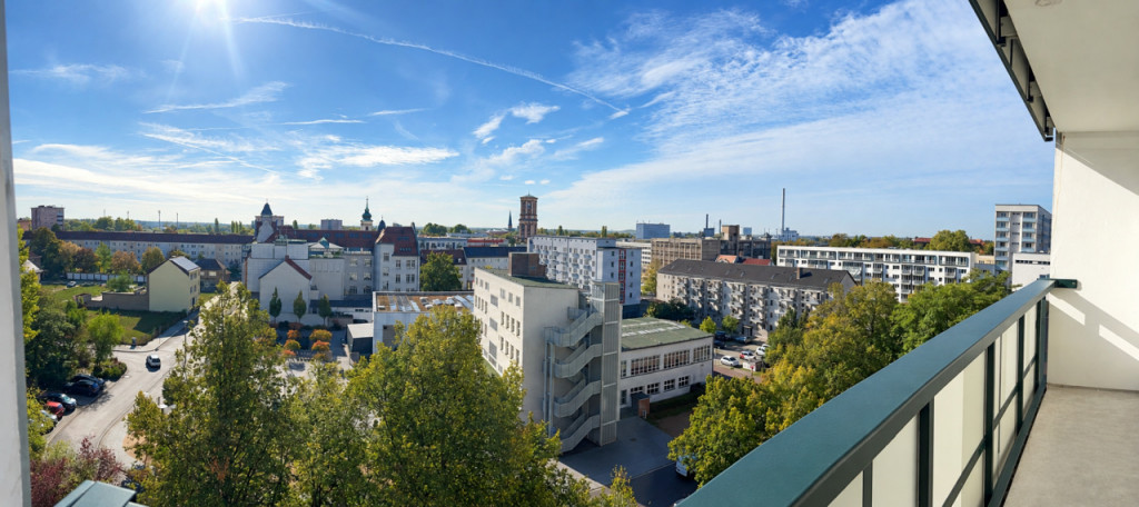 3-Zimmer-Wohnung mit Balkon in Dessau-Mitte