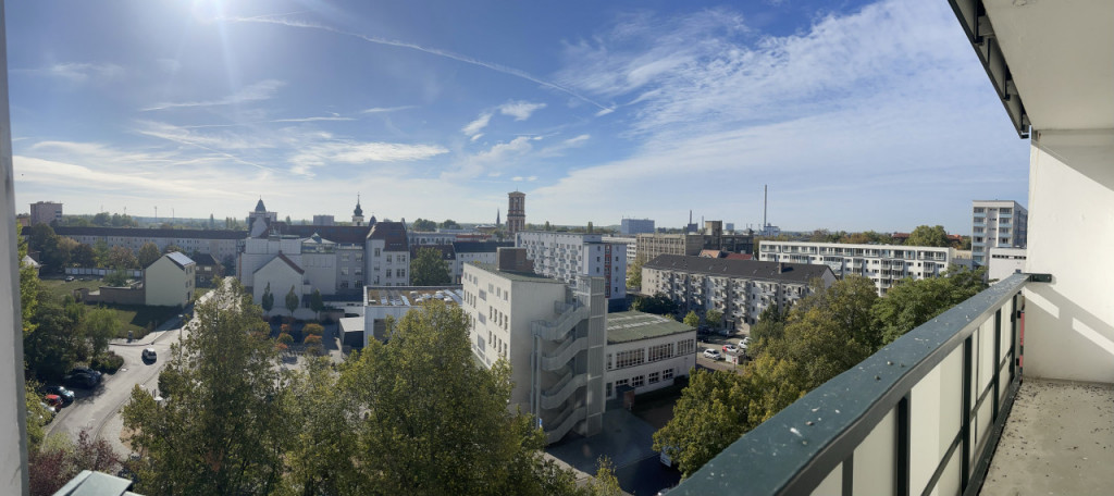 3-Zimmer-Wohnung mit Aufzug in Dessau-Mitte